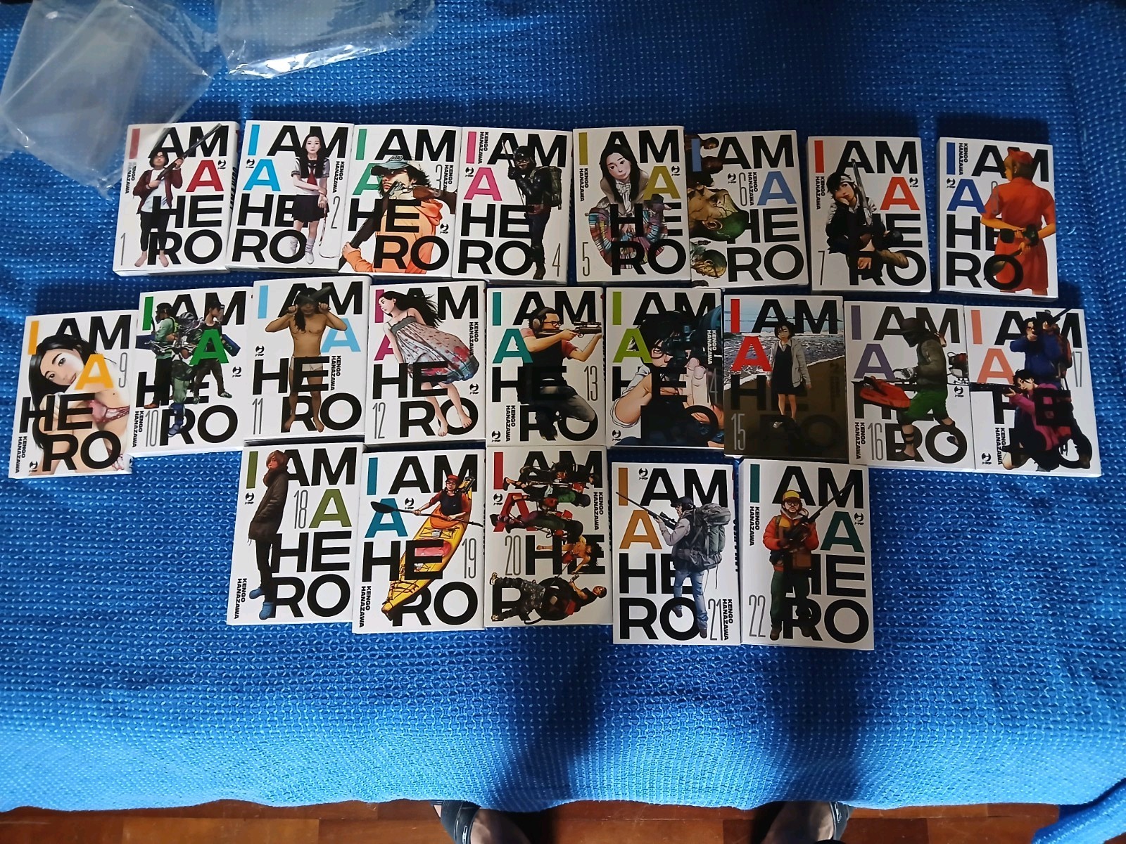 Manga I Am A Hero Serie Completa 1-22 - Kengo Hanazawa - J-Pop 