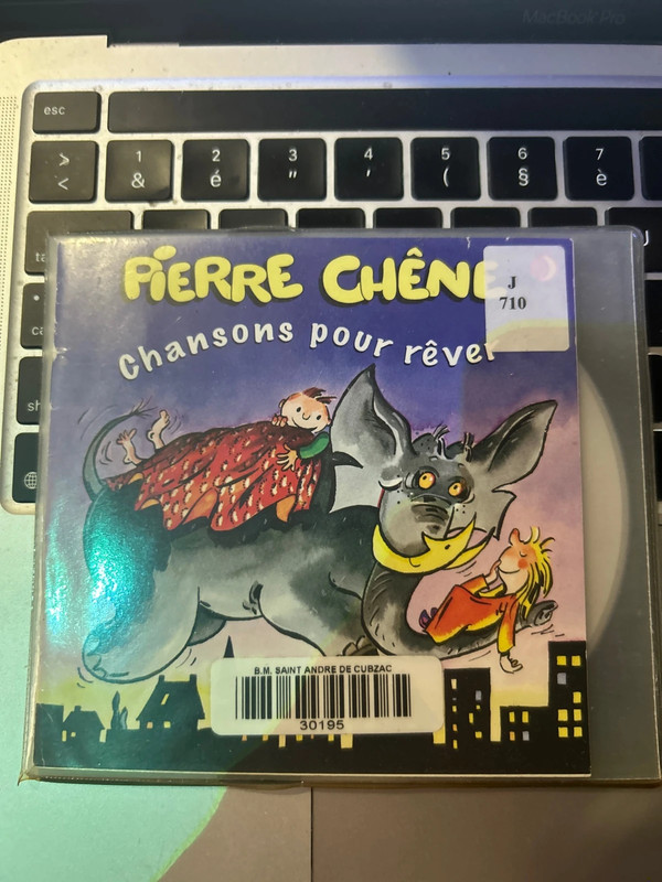 Chansons pour rêver Pierre Chêne