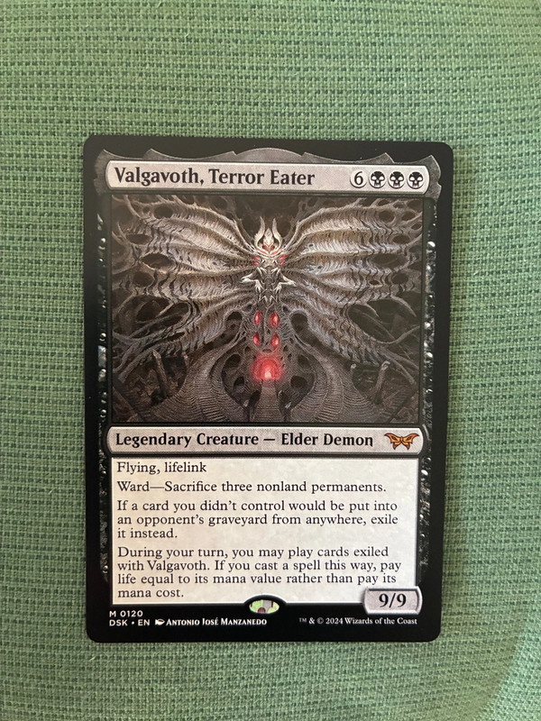 MtG Valgavoth Terror Eater