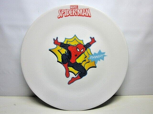 Marvel Spider-Man Rare Late Vintage Plate 19cm Dia. Unused Excellent Condition
