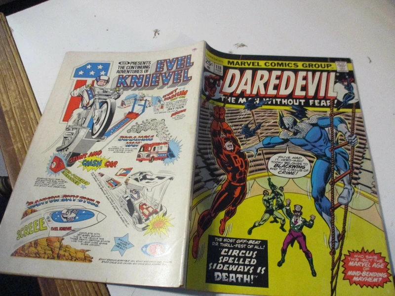Daredevil no. 118 February 1975 Marvel Comics Group originale U.S.A.