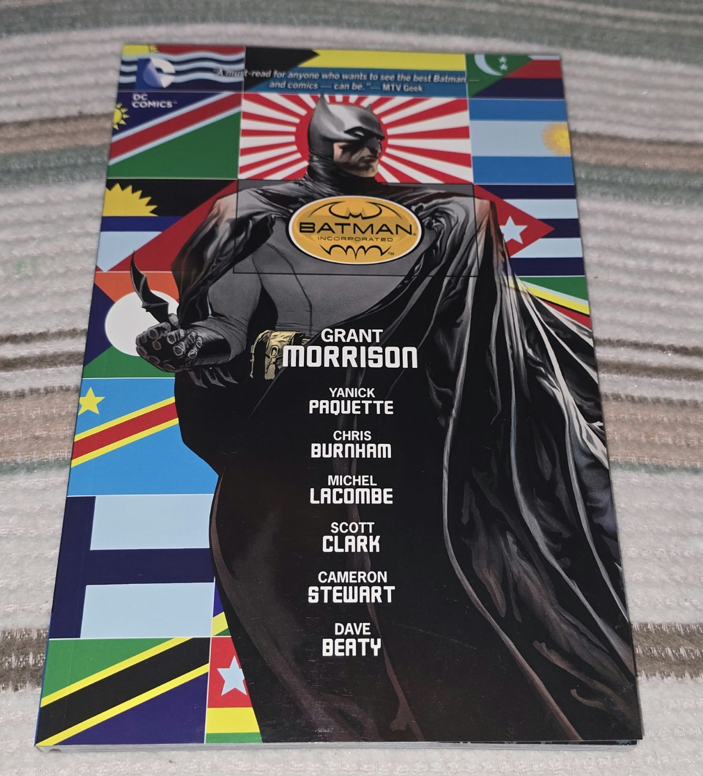 Batman Incorporated Vol 1 1st Print TPB Graphic Novel Morrison DC Comics Volume