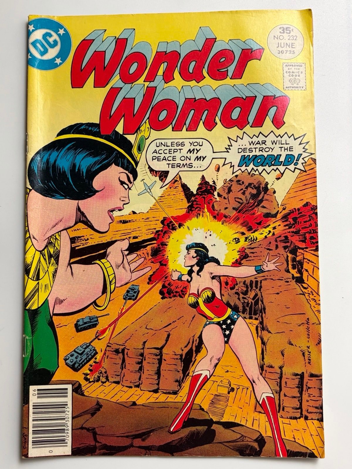 Wonder Woman #232 (1977) in 6.0 fine - spedizione illimitata