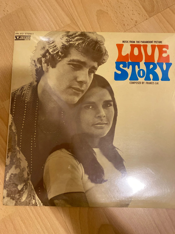 LP Love store  composed by Francis  Lai