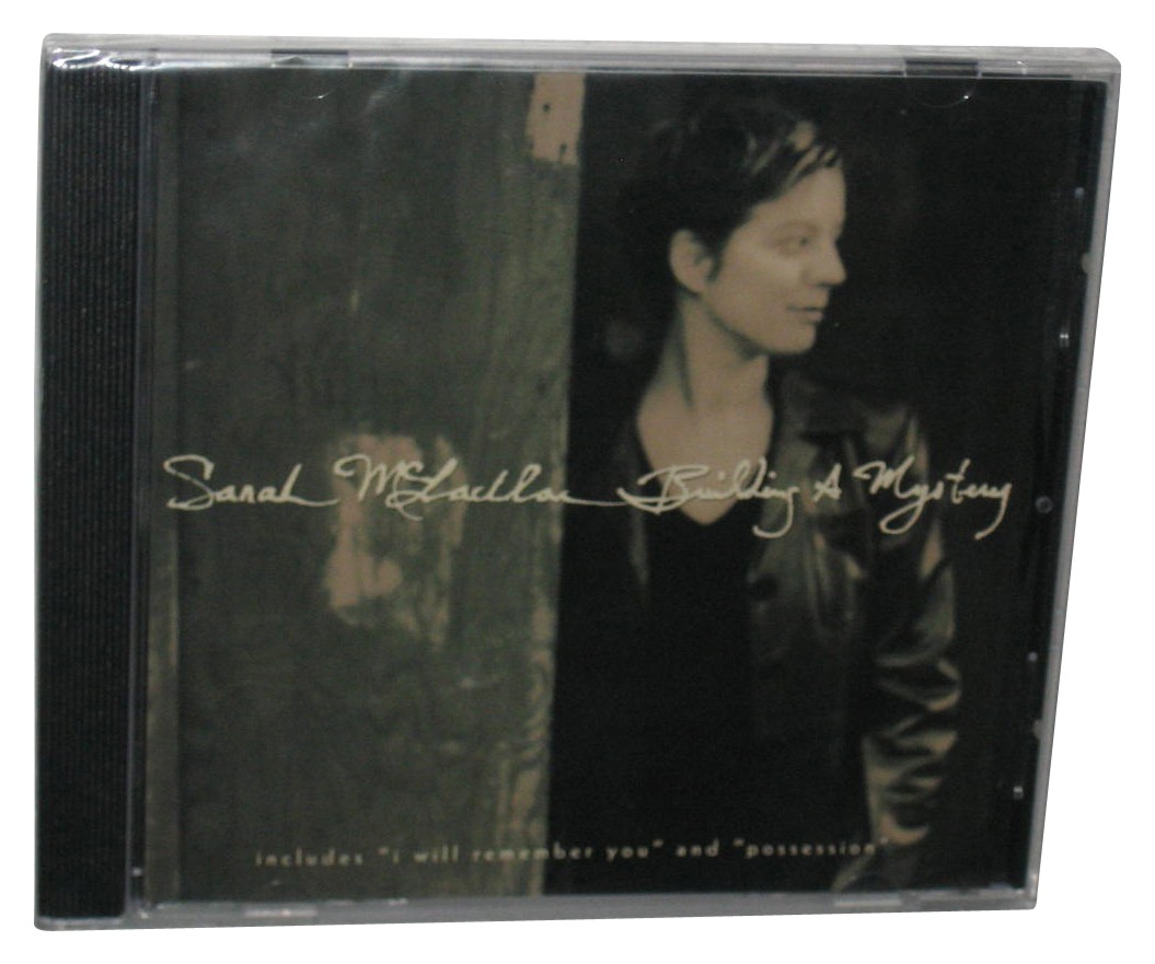 Sarah McLachlan Building A Mystery I Will Remember You (1997) Audio Music CD