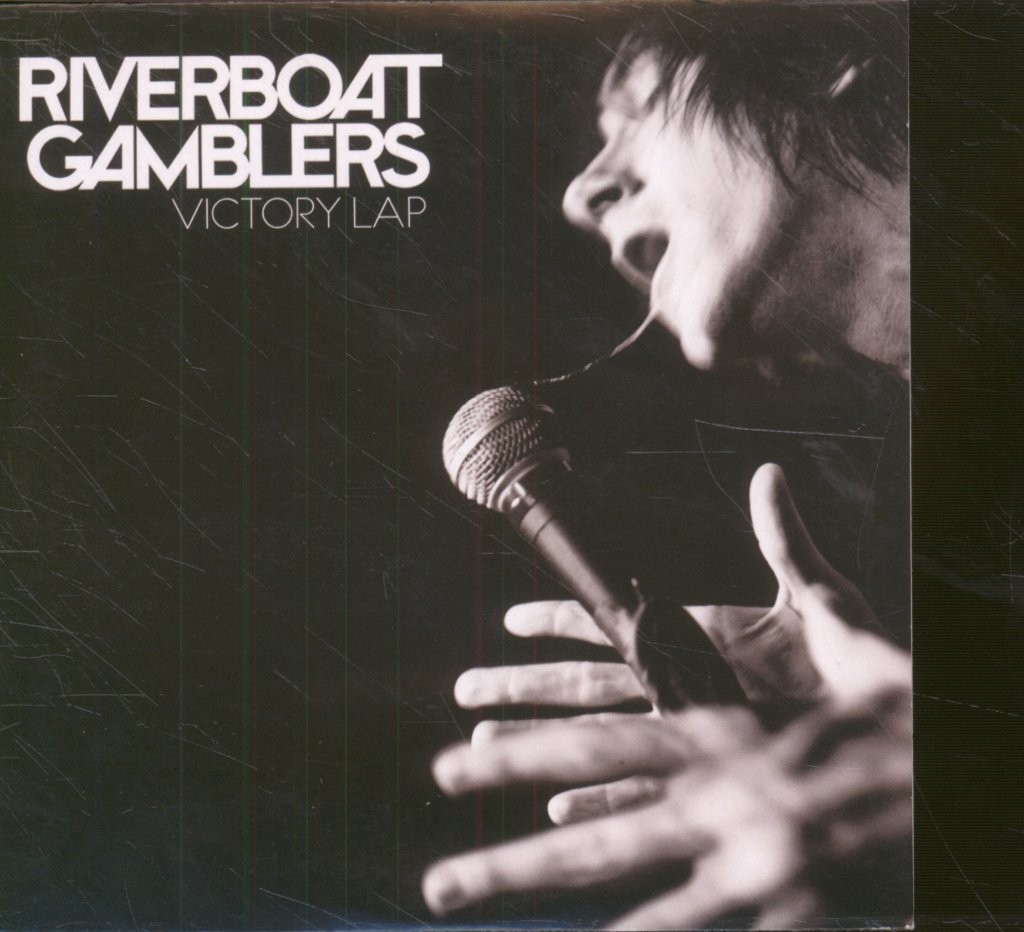 Riverboat Gamblers Victory Lap CD UK Volcom Entertainment 2009 In Card