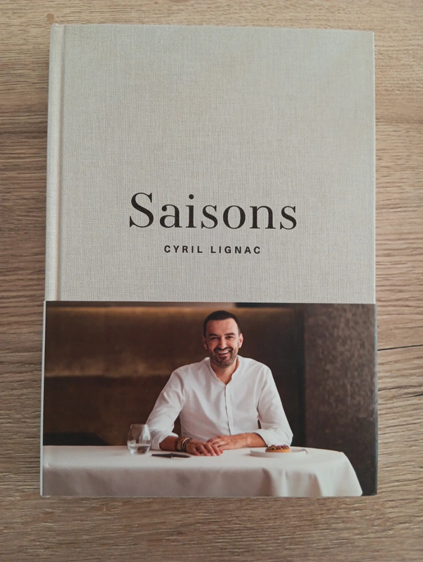 Saisons Cyril Lignac