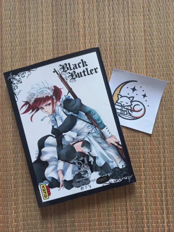 Yana Toboso - Black Butler tome 22