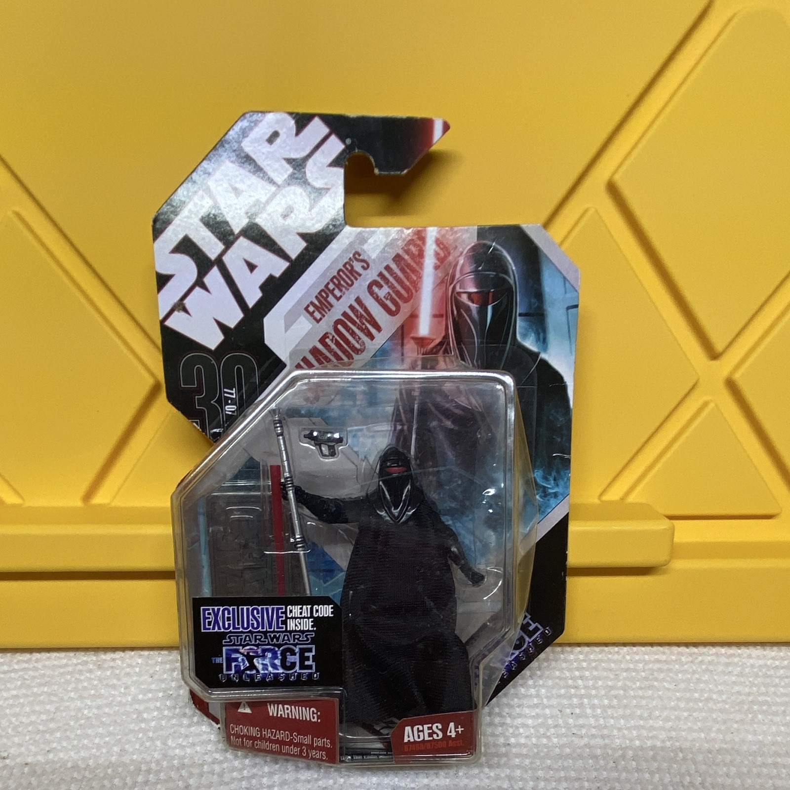 Star Wars 30° Anniversario Guardia Ombra dell'Imperatore Sigillato