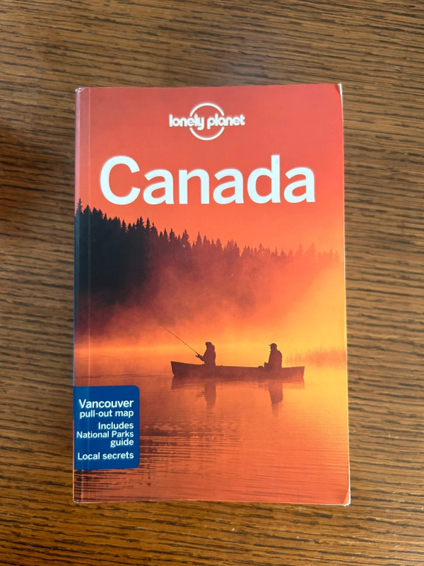 Lonely Planet Canada reisgids