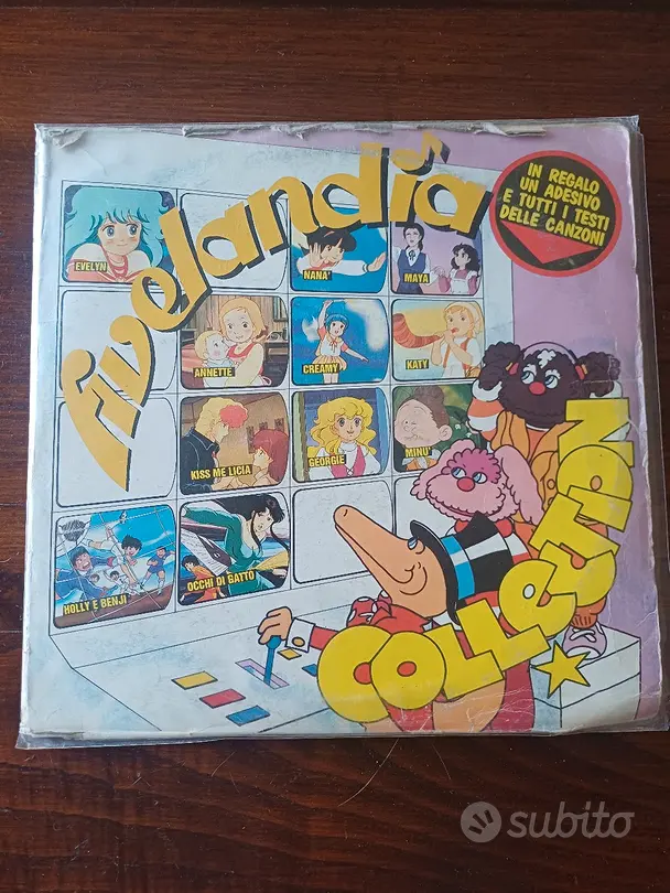 Vinile Fivelandia Collection 3 Lp (RARISSIMO)