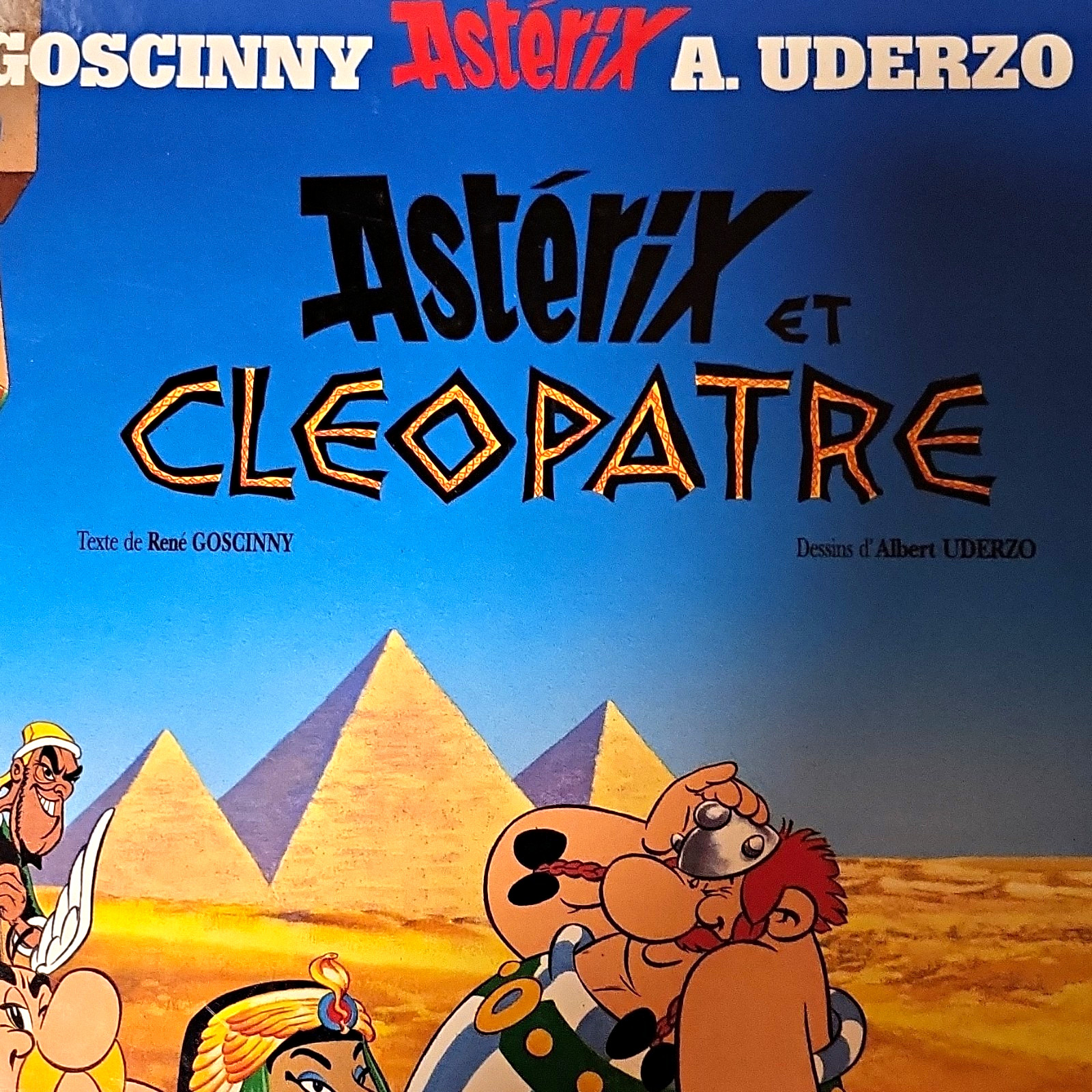 Hachette Astérix – Astérix et Cléopâtre, Album, FR (2002) Goscinny/Uderzo