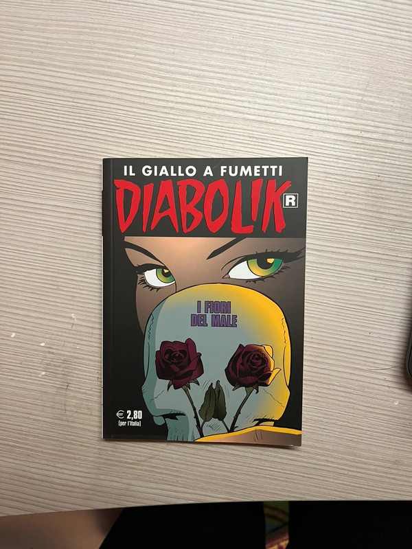 diabolik fumetto n. 722