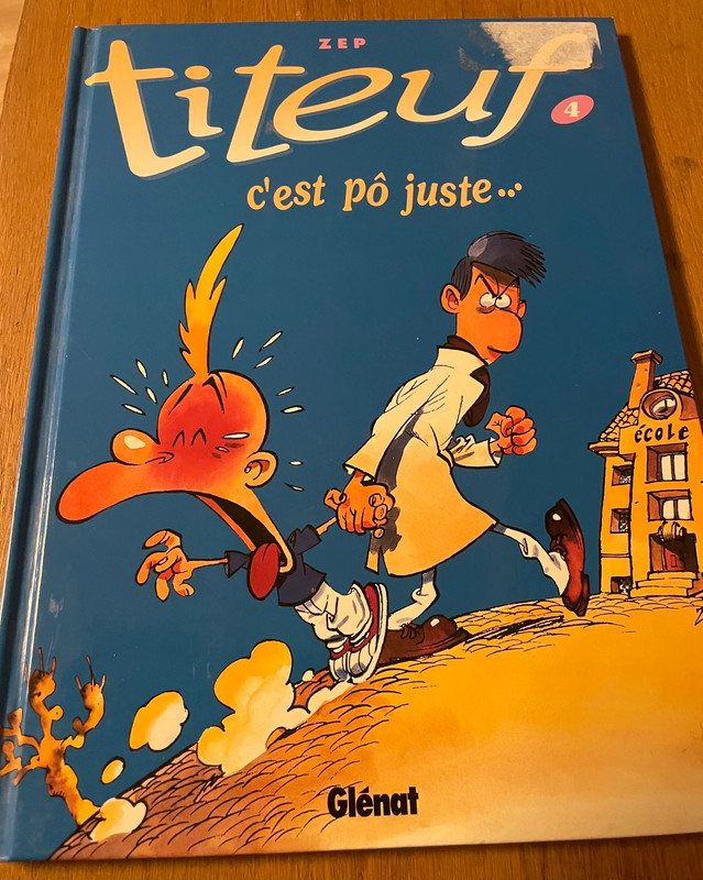 L’album 4 de Titeuf