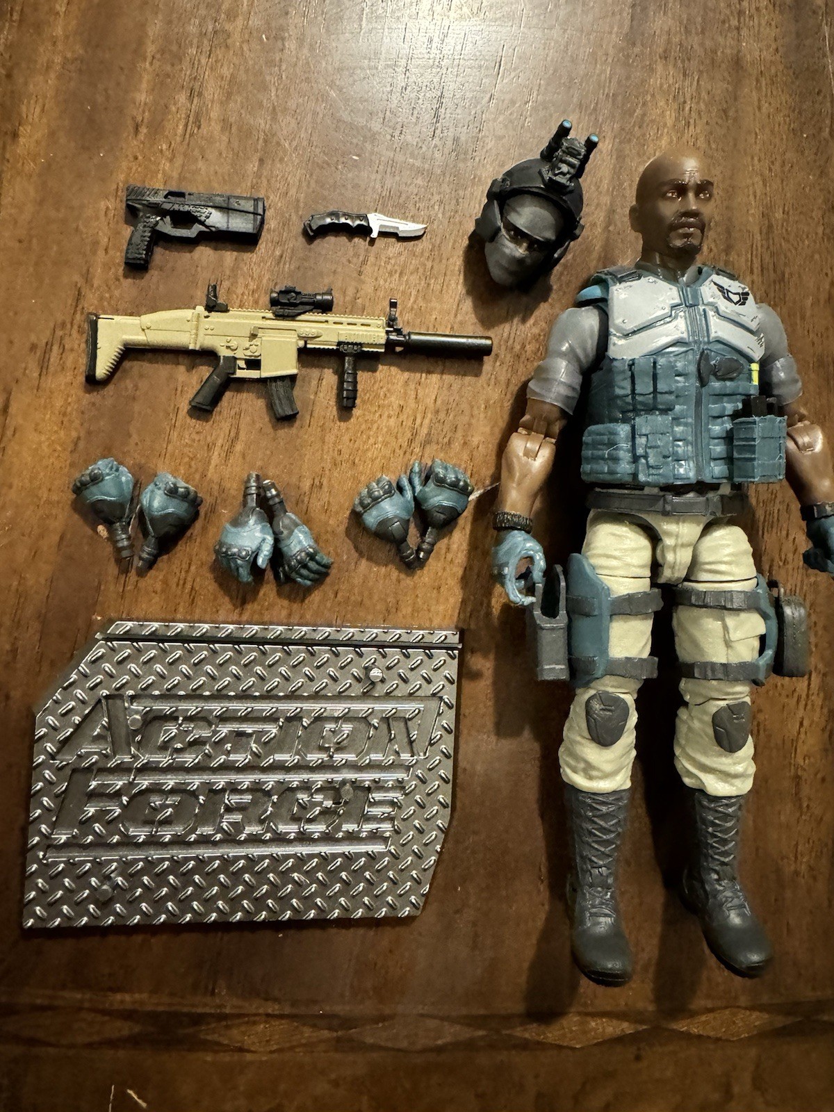 Modellino Valaverse Action Force Series 2 Rollout 6 100% COMPLETO