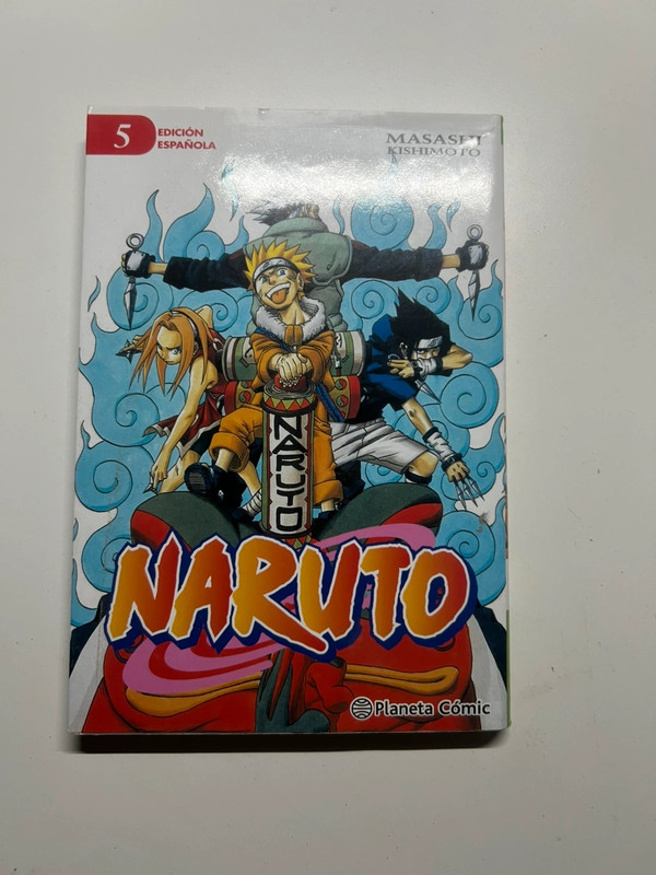 tomo 5 de naruto en español castellano