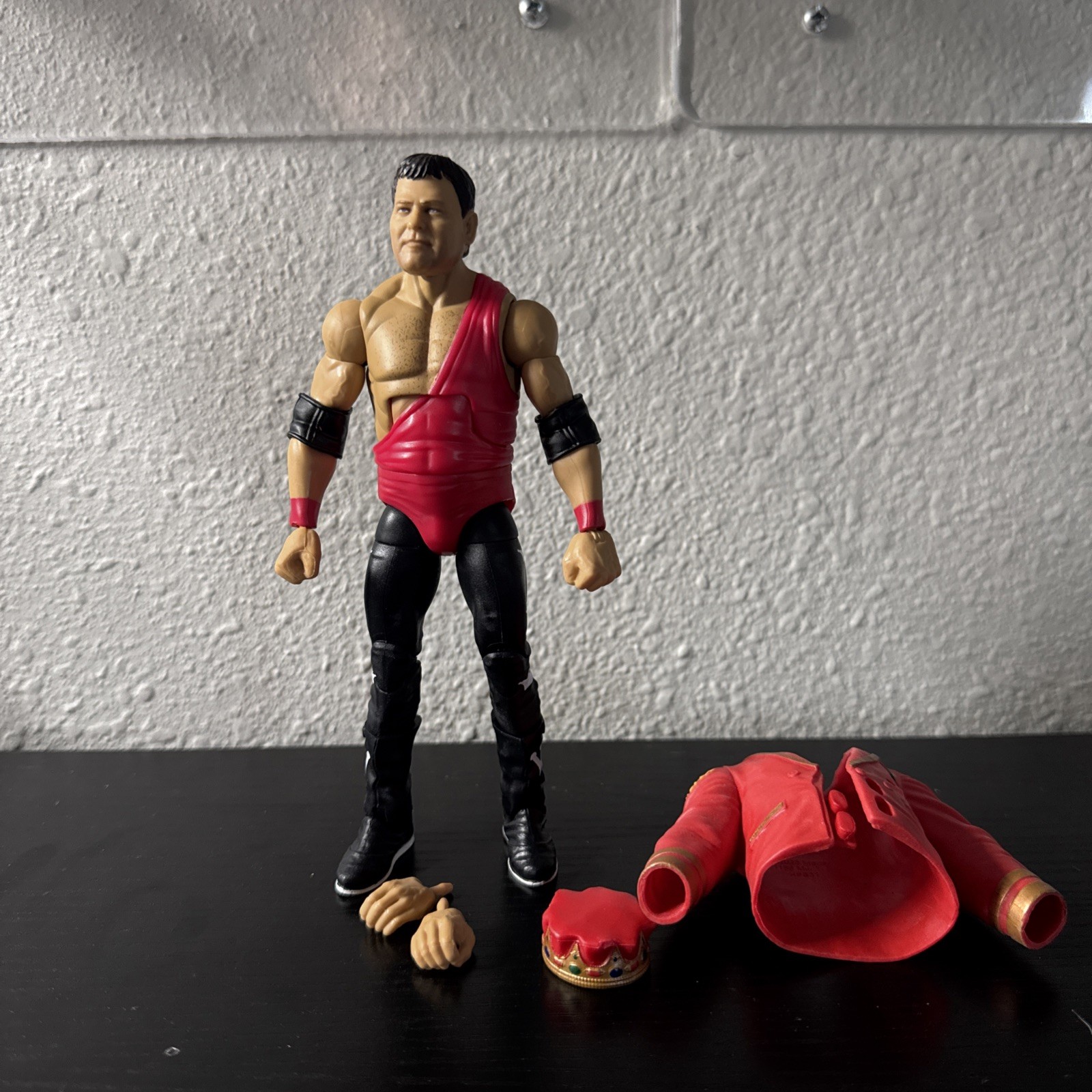 Mattel WWE Monday Night Wars Modellino Jerry the King Lawler