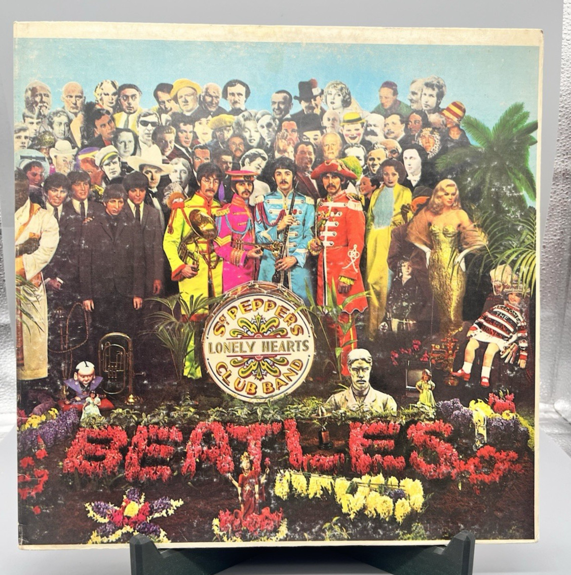 THE BEATLES SGT PEPPERS LONELY HEARTS CLUB BAND US CAPITOL VINYL LP