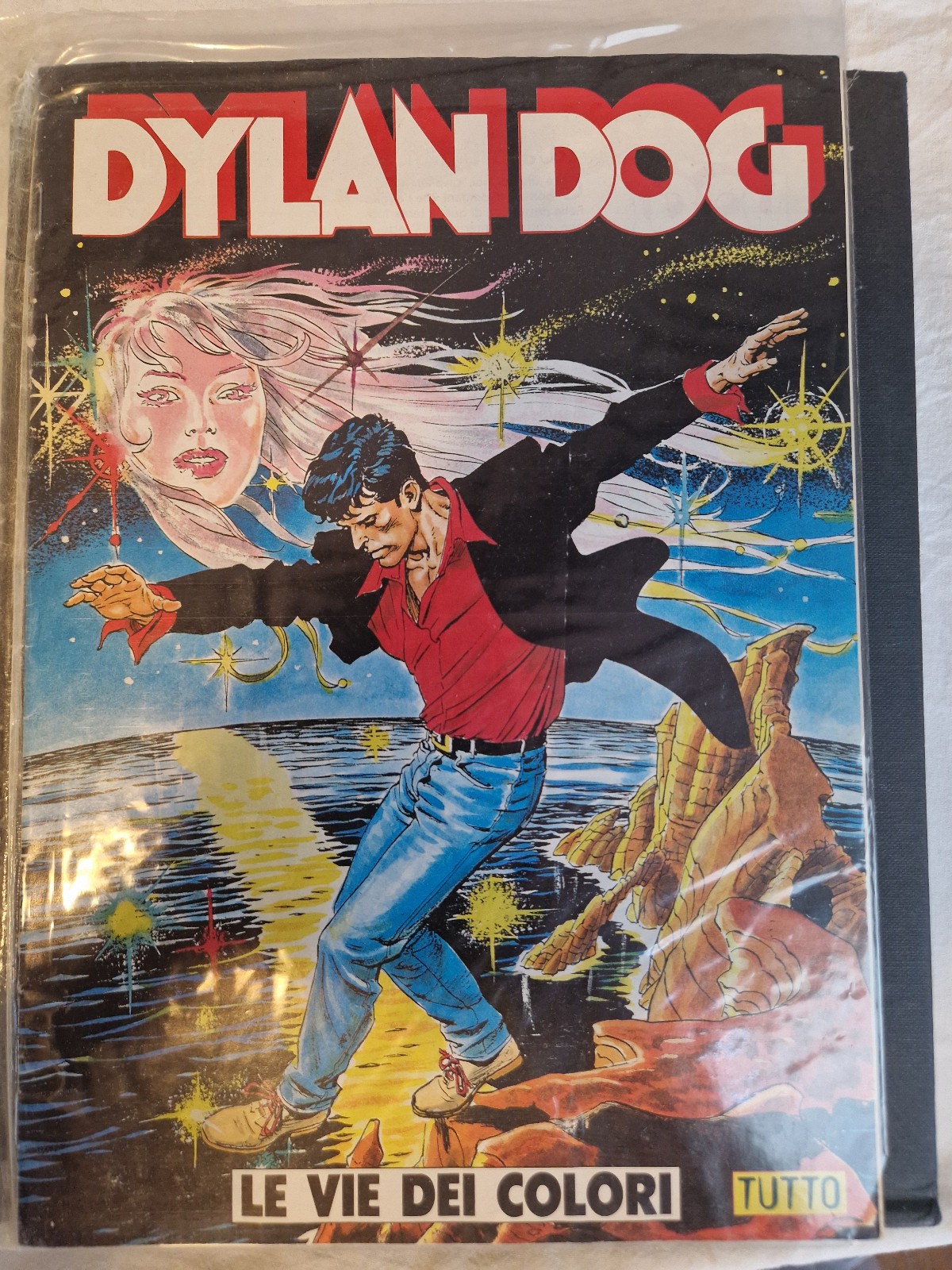 Dylan Dog Le vie dei colori allegato a Tutto 1996