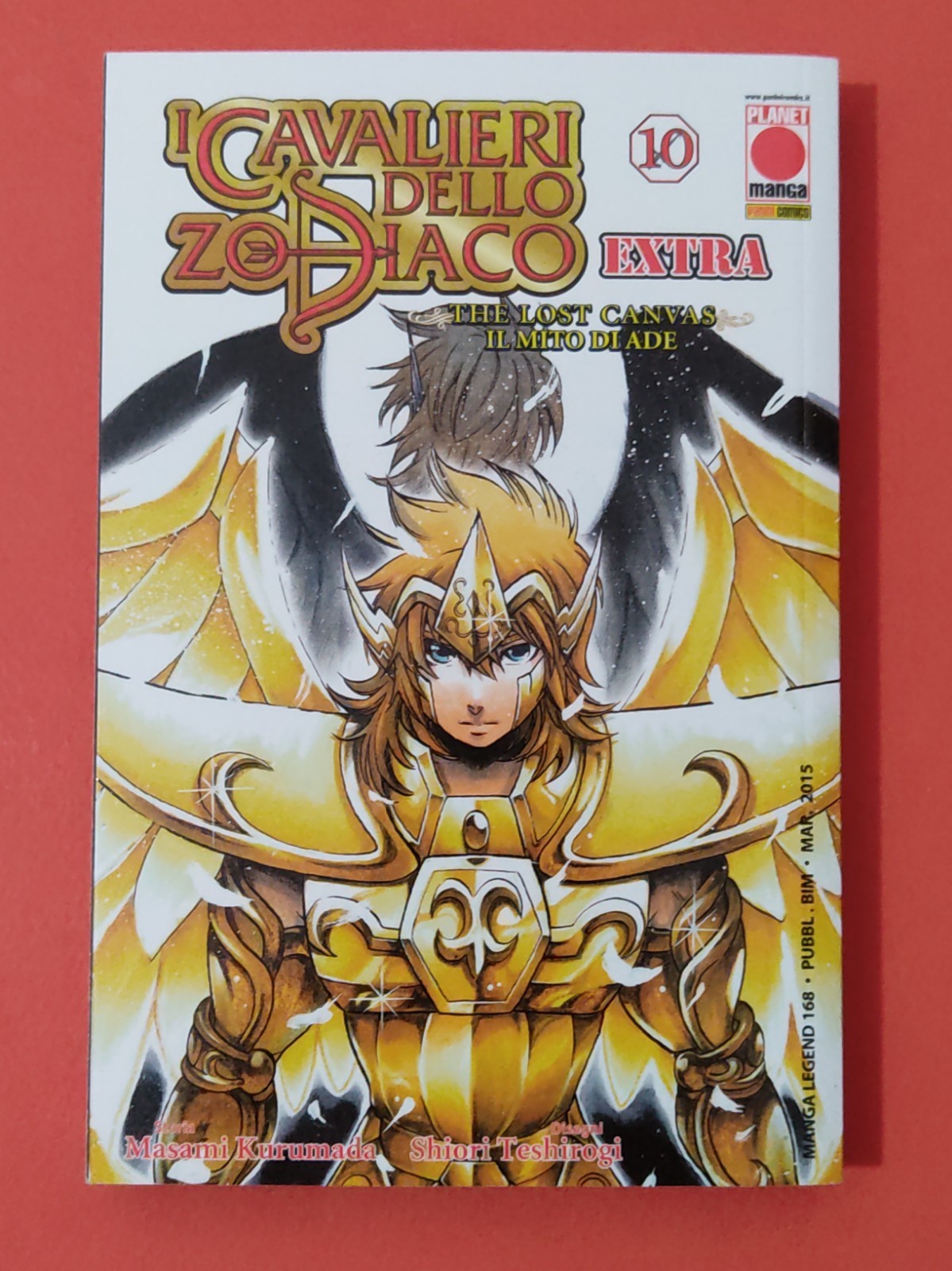 I Cavalieri dello Zodiaco Extra 10 The lost Canvas Il mito di Ade Planet Manga