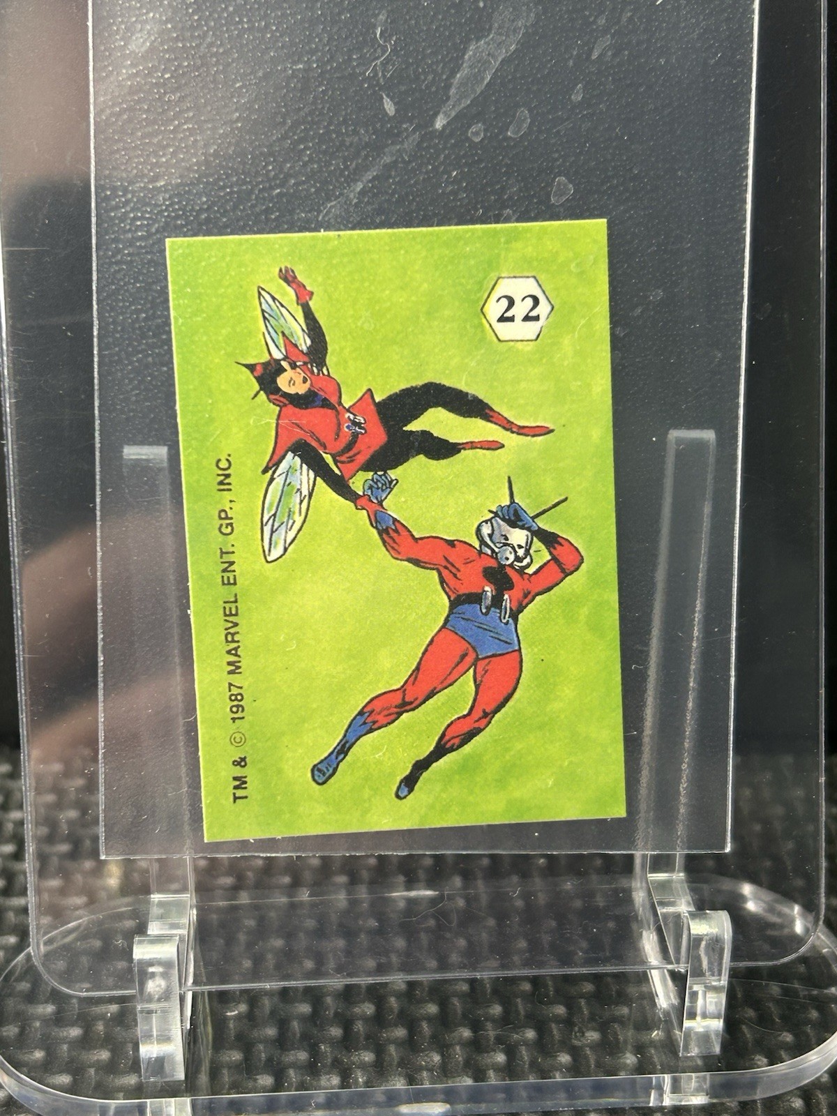 Wasp, Ant-Man - 1987 Immagini a fumetti Marvel Universe #22