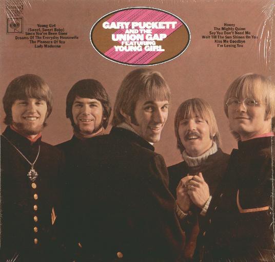 Gary Puckett & The Union Gap - Gary Puckett And The Union Gap Featuring "Young G