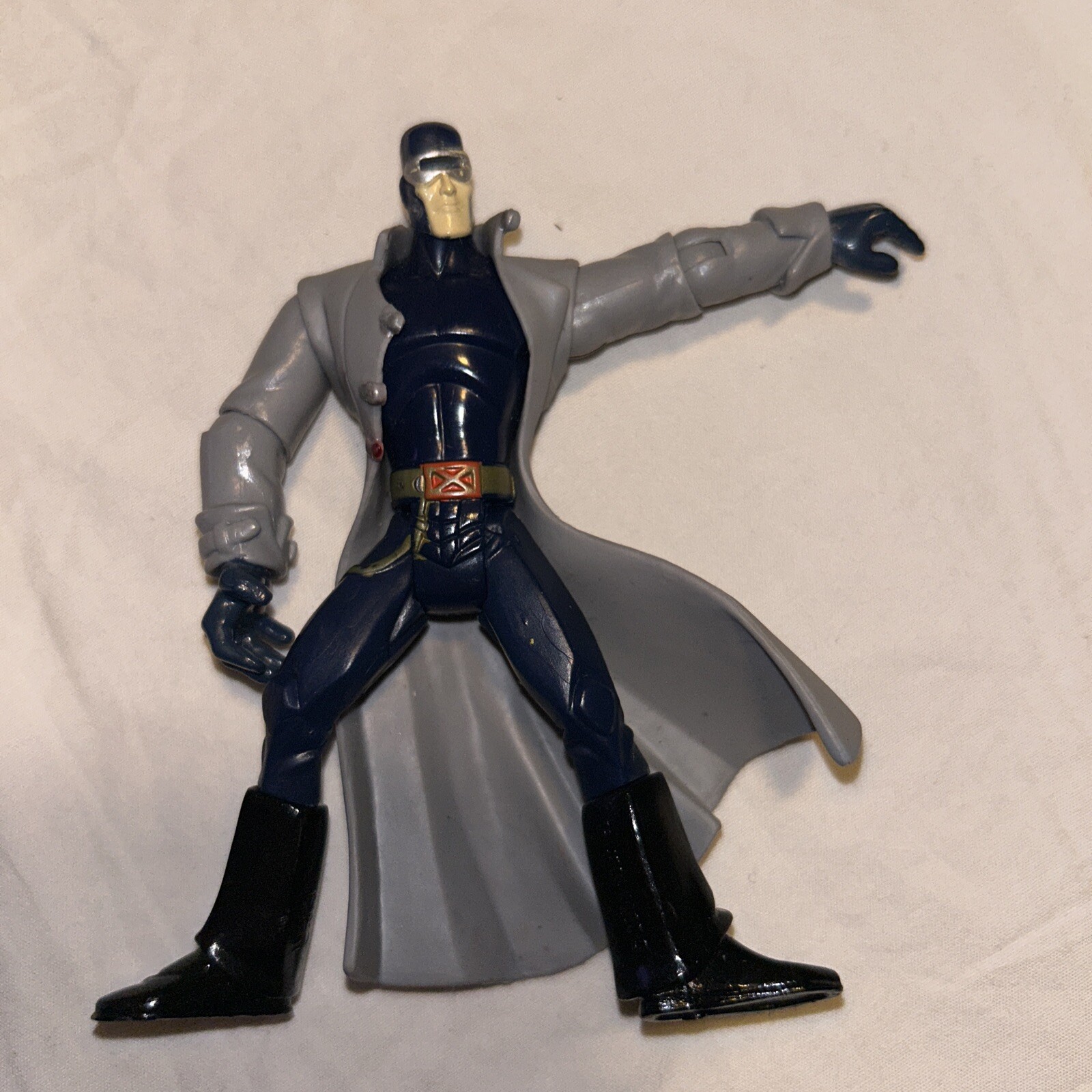 2008 Marvel Wolverine & the X-Men Modellino Animato CICLOPS Sciolto 3,75" Hasbro #2
