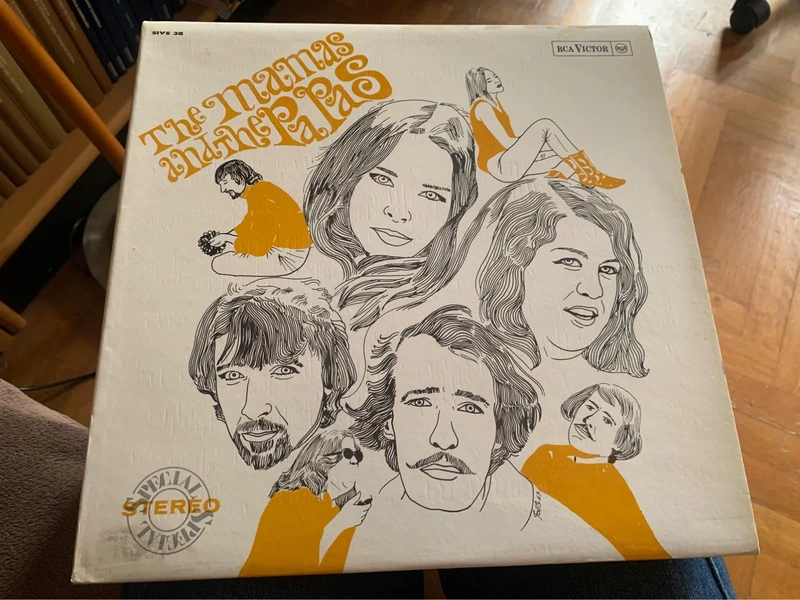 The mamas & the papas RCA Victor