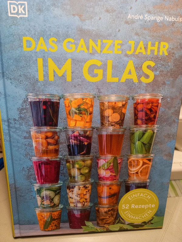Das ganze Jahr im Glas