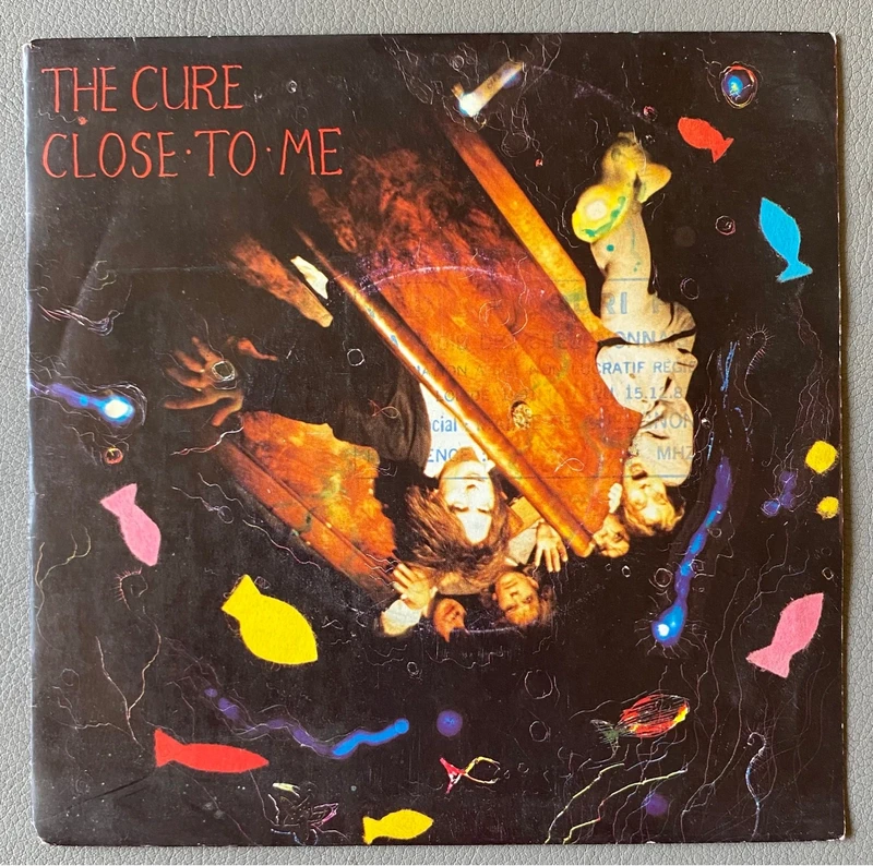 Vinyle 45 Trs the Cure Close to me vintage prix non négociable