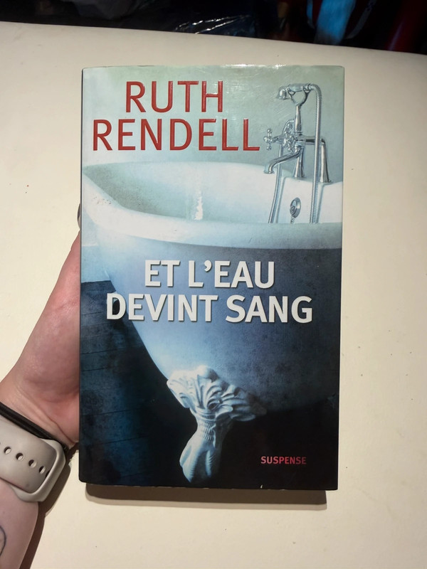 Et l'eau devint sang – Ruth Rendell
