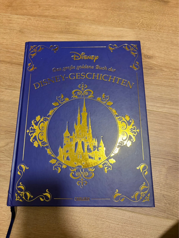 Das große goldene Buch der Disney Geschichten