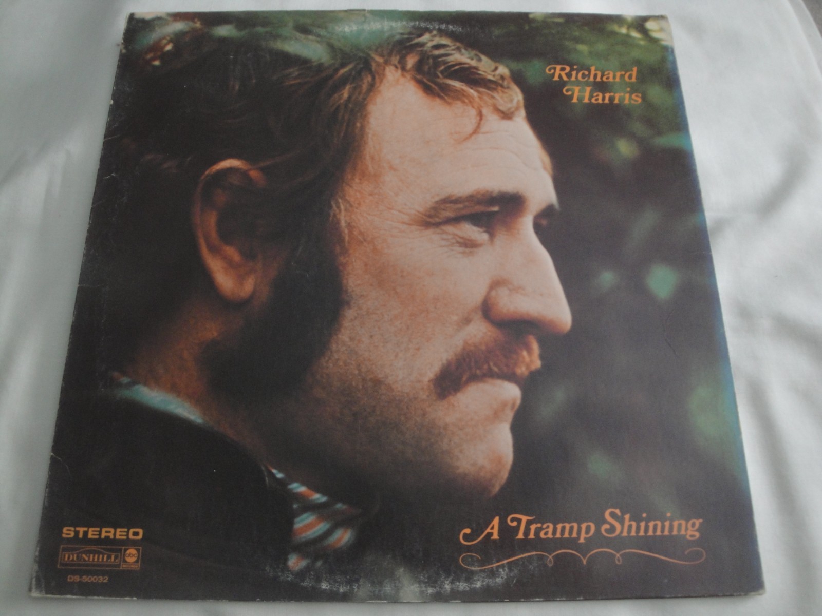 A Tramp Shining RICHARD HARRIS VINYL LP ALBUM 1971 DUNHILL RECORDS