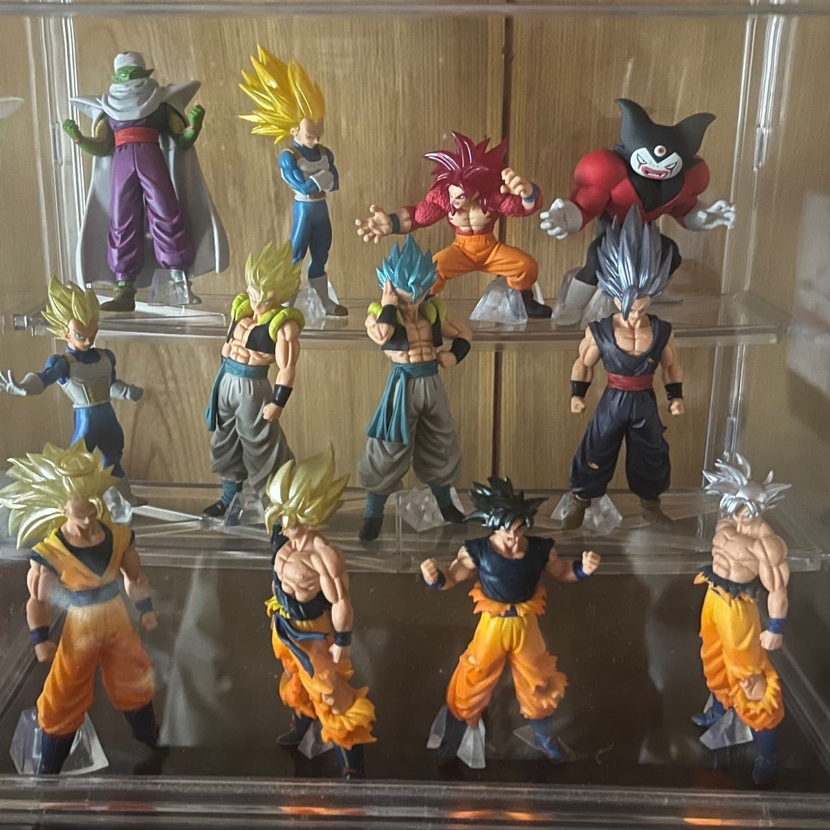 Dragon Ball HG Series 01 to 06 Full Complete Set of 24 Figures Loose