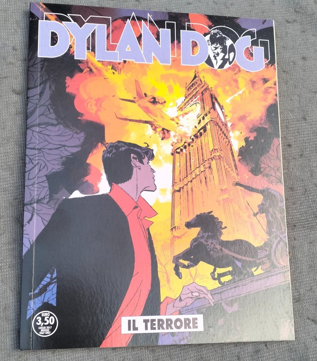 DYLAN DOG ORIGINALE # 370 -IL TERRORE - BONELLI -NUOVO-IMBUSTATO