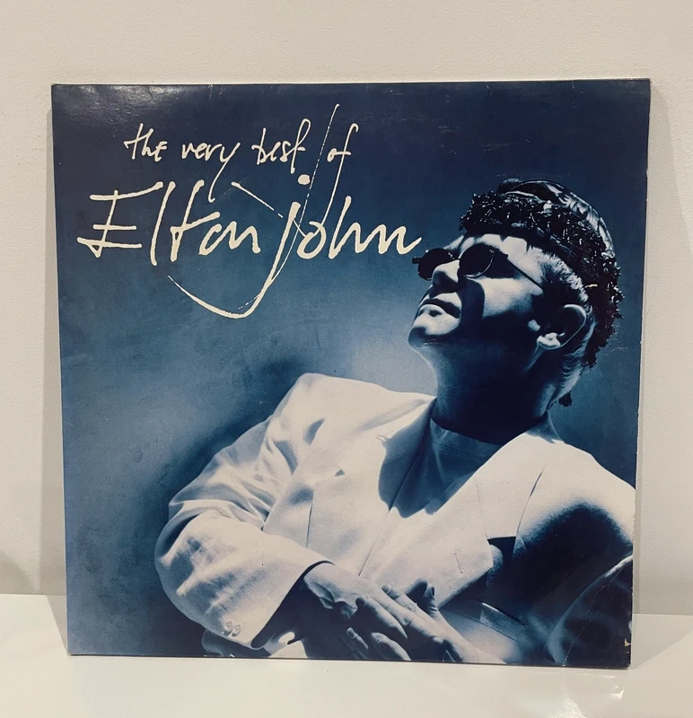 Double vinyles Elton John - The very best of (846947-1)