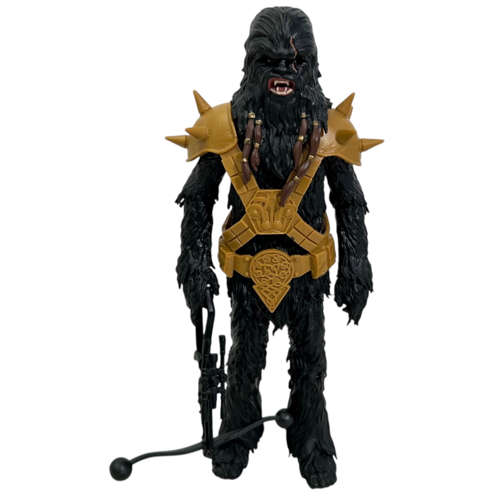 Star Wars Black Series Modellino Krrsantan 6" Completo Fumetto Hasbro