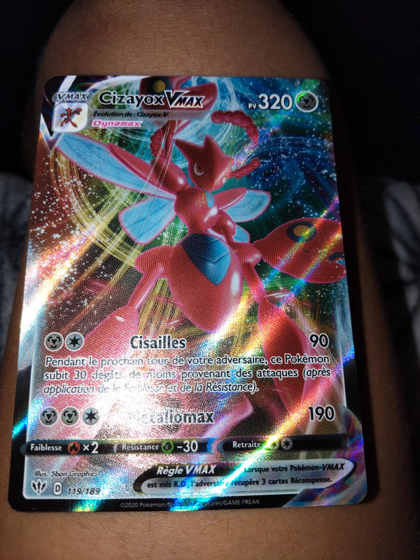 Carte pokemon rare