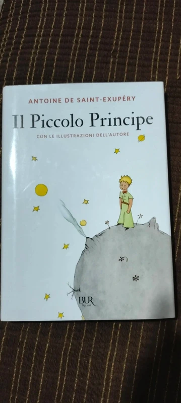 Libro il piccolo principe