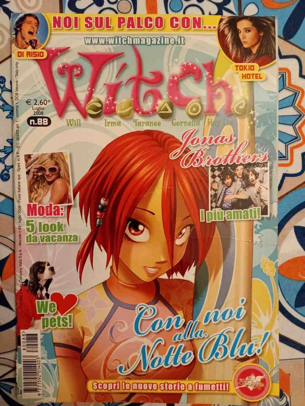 Fumetto Witch 88