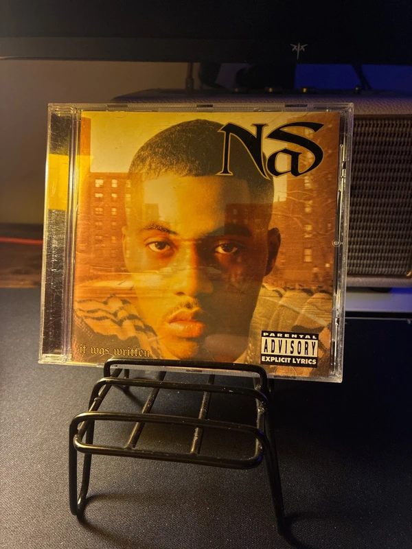 Cd rap us nas it was written