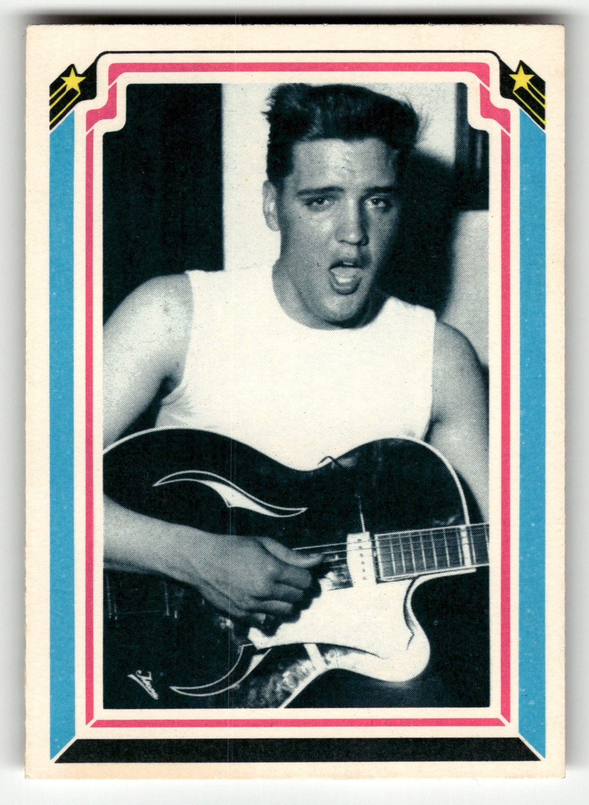 1978 Donruss Elvis Presley #11 Una volta Elvis ALTA QUALITÀ IL RE!