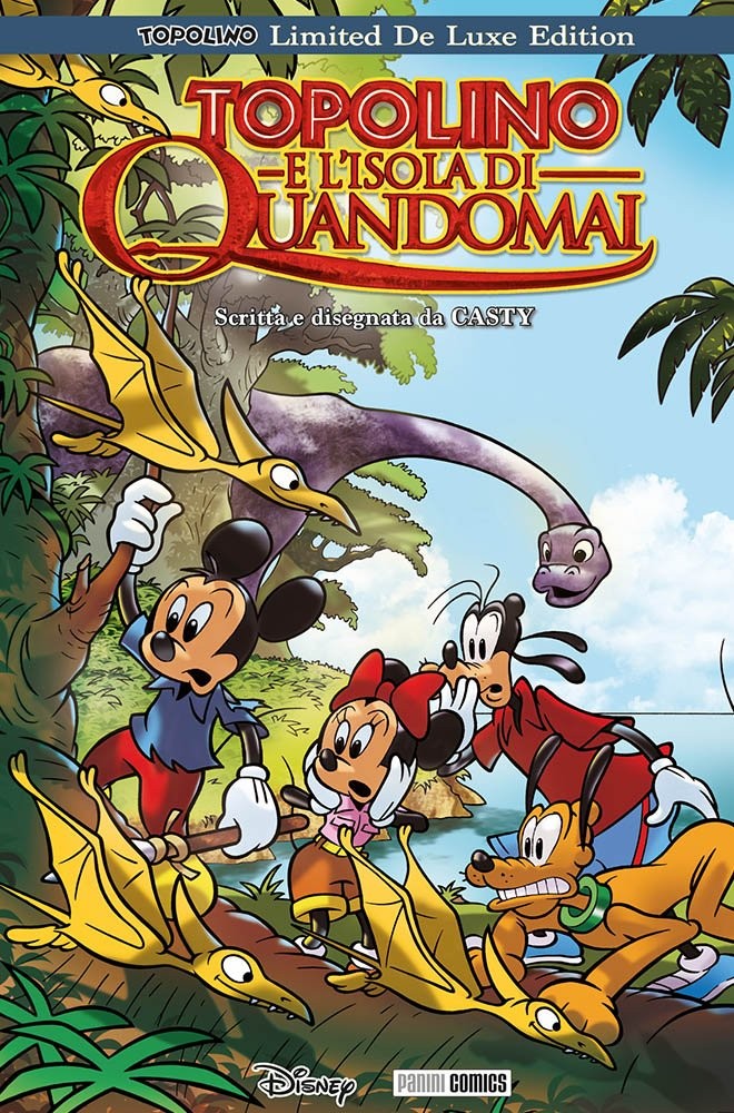 Topolino e l'isola del Quandomai