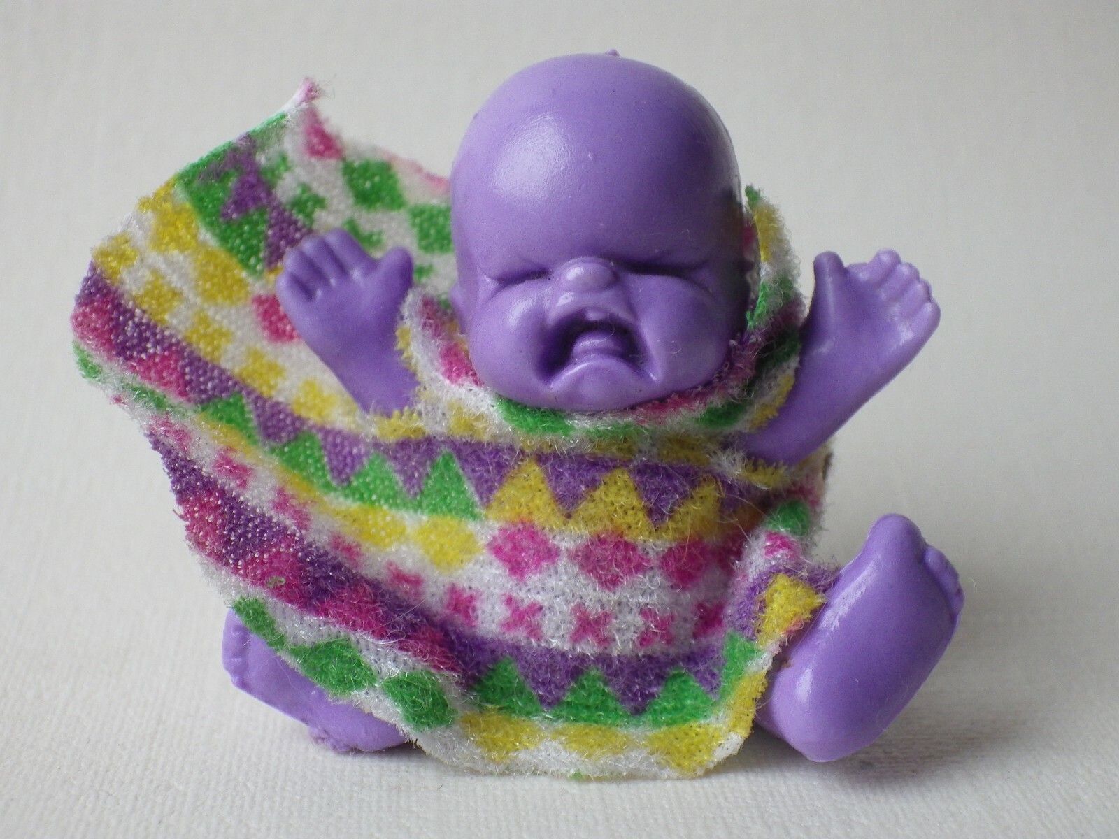 Figurina BABIES Magica BABIES IDEALE 5Cm El Greco PASTEL Viola Chiaro V15