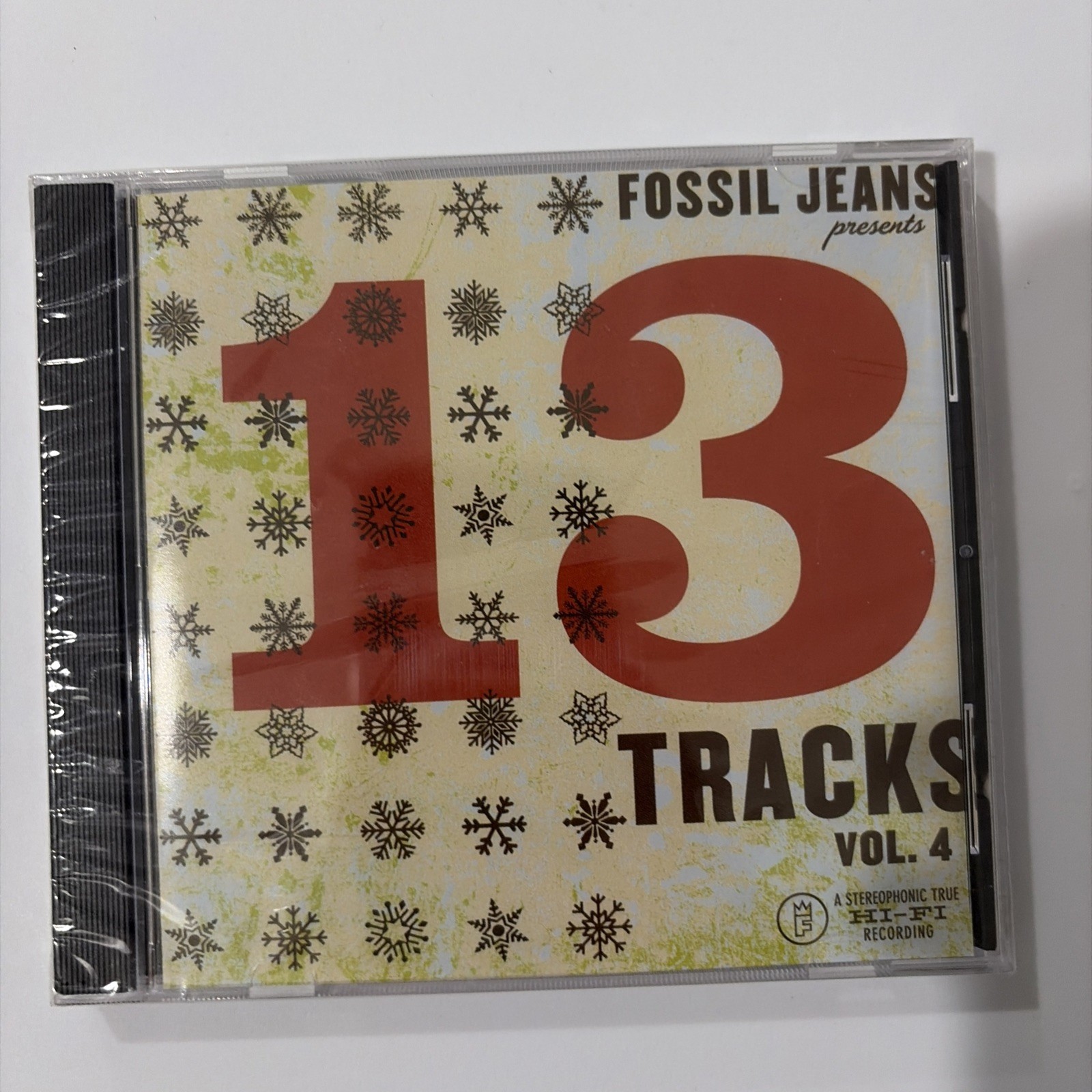 FOSSIL JEANS PRESENTS - 13 TRACKS VOL. 4 (CD) SEALED