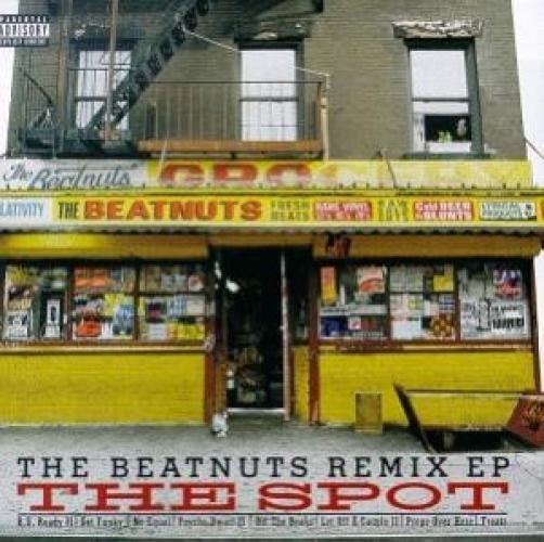 The Beatnuts - The Spot (The Remix EP) (CD, EP) (Very Good Plus (VG+)) - 2791491