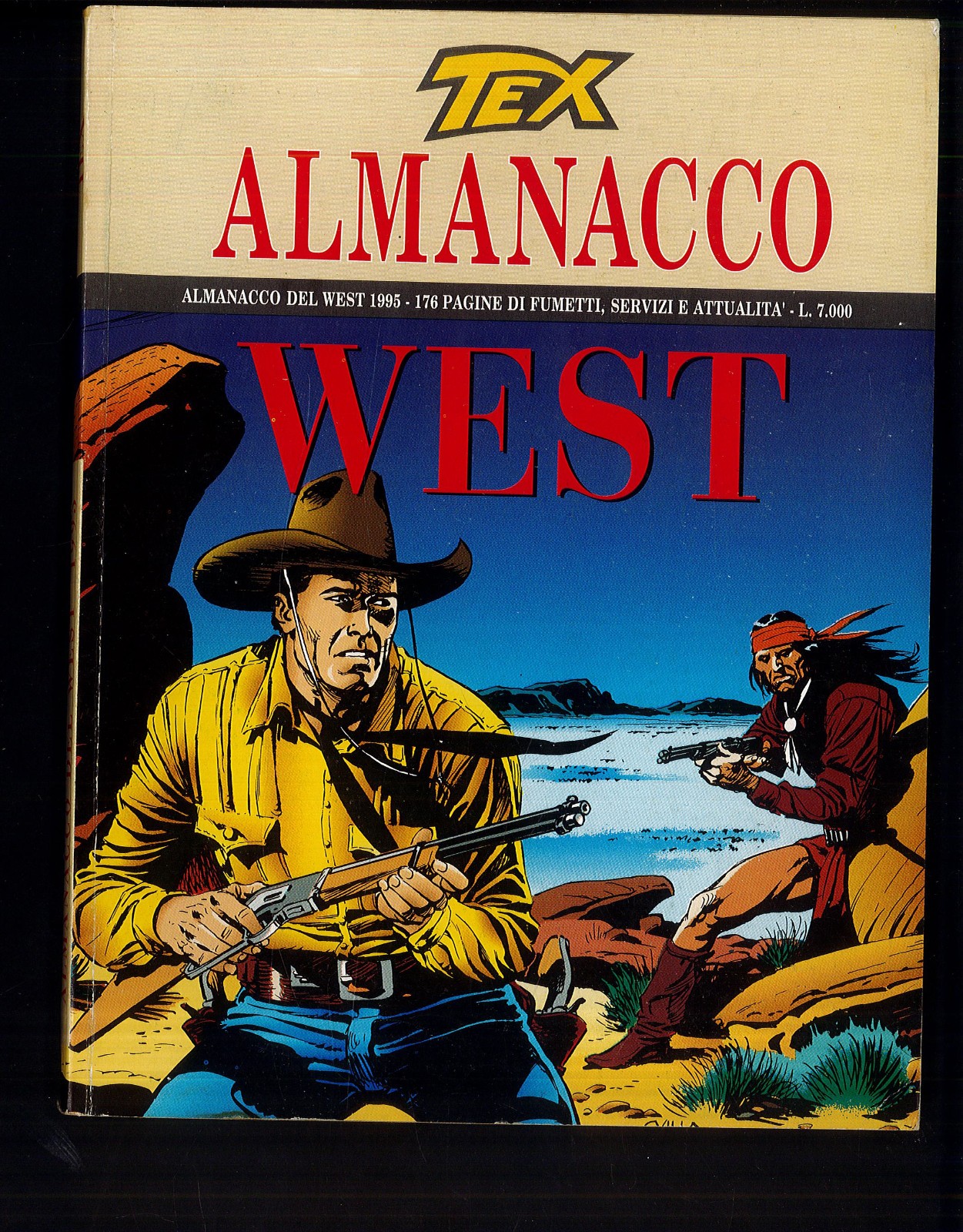 Tex Almanacco del West 1995 Nuovo SBE ▓