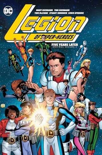 Omnibus Legione dei Supereroi Cinque Anni Dopo - Copertina Rigida, di Waid Mark - Nuovo