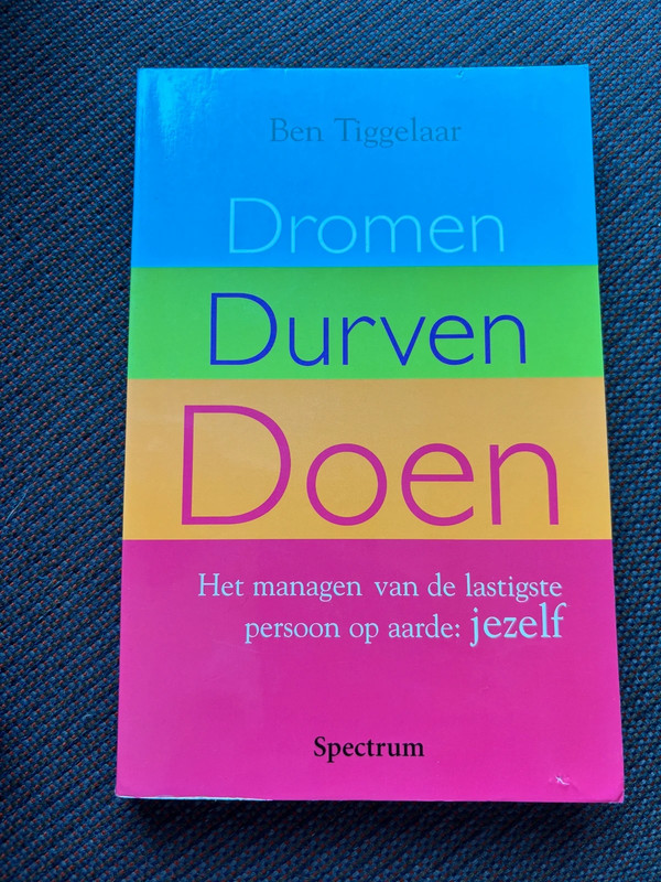 Dromen Durven Doen - Ben Tiggelaar (ZGAN)