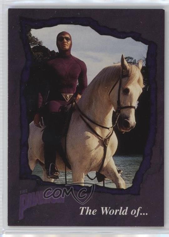 1996 Inkworks The Phantom Movie The Phantom Hero #87 0t2